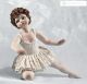 BABETTE - Capodimonte-Statuette, romantische Tänzerin, ein Meisterwerk aus Porzellan.