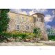 HISTORISCHES ZENTRUM VON MOLINARA Acrylgemälde auf Leinwand modern Made in Italy