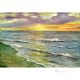 CILENTO MIT LIEBE Acrylgemälde auf Leinwand modern Made in Italy
