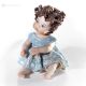 CRISTINA – Capodimonte-Statuette, pure Eleganz aus handgefertigtem Porzellan.