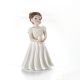 KOMMUNION Romantische Capodimonte-Puppe, Eleganz für eine Kommunion.