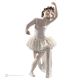 CORINNE - Capodimonte, Ballerina aus Porzellan, ein einzigartiges Stück zum Sammeln.