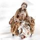 DAME – Statuette aus Capodimonte-Porzellan, elegante und raffinierte Dame.