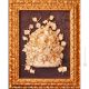 BILD Keramik im Barockstil mit Details aus 24 Karat Gold Made in Italy