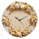 OROLOGIO Künstlerische Keramikwanduhr im Barockstil handgemacht handbemalt authentisch Made in Italy