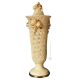 LAMPE Tischlampe Abat-jour Tischluechte  Keramik im Barockstil mit Details aus 24 Karat Gold Swarovski-Kristalle