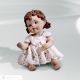 EVA Romantische Capodimonte-Puppe, pure Schönheit aus Porzellan.