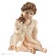 FLORA Sammlerfigur aus Capodimonte-Porzellan, himmlische Romantik.