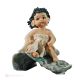 GIADA Capodimonte, Sammlerstatuette, exklusives und kostbares Porzellan.