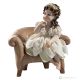 GIULIETTA Capodimonte Porzellanpuppe, Schönheit, die verzaubert und inspiriert.