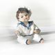 NAO - Capodimonte, exklusive Porzellanstatuette, Kunst und Romantik.