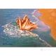 AM MEER Acrylgemälde auf Leinwand modern Made in Italy
