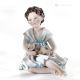 LAILA – Authentische Capodimonte, Puppe für anspruchsvolle Sammler.
