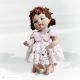 LIA Capodimonte Porzellanpuppe, feine Handwerkskunst.
