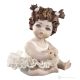 LILA - Capodimonte, Ballerina-Porzellanstatuette, Schönheit und Kunst.