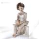 LINDA - Capodimonte, Ballerina aus feinem Porzellan, Eleganz und Poesie.