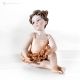 LUCILLE - Capodimonte, raffinierte Porzellantänzerin, reine und romantische Kunst.