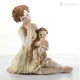 MARGOT - Capodimonte-Porzellan, romantische und zarte Puppe.