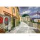 MOLINARA Acrylgemälde auf Leinwand modern Made in Italy