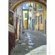 MONTEFIASCONE Acrylgemälde auf Leinwand modern Made in Italy