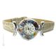 LADY 8 Edle Damenuhr Murano Glas Schmuck Murrine Venedig Stil Italienisches Design stilvoll