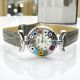 LADY 14 Muranoglas Schmuck Armbanduhr Damen handgemacht modern Italienisches Design stilvoll