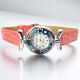 LADY 17 Exklusive Damenuhr Murano Glas Schmuck Murrine hochwertig exklusiv Venedig Stil