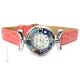 LADY 17 Exklusive Damenuhr Murano Glas Schmuck Murrine hochwertig exklusiv Venedig Stil