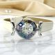 LADY 20 Edle Damenuhr Muranoglas Schmuck Leder Armband elegant hochwertig exklusiv stilvoll