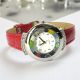 STAR 17 Edle Damenuhr Muranoglas Schmuck Leder Armband elegant hochwertig exklusiv hochwertig