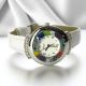 STAR 19 Murano Glas Schmuck Damenuhr Bunt handgemacht modern elegant exklusiv Venedig Stil
