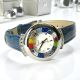 STAR 7 Edle Damenuhr Muranoglas Schmuck handgemacht modern elegant hochwertig exklusiv