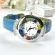 STAR 10 Murano Glas Schmuck Damenarmbanduhr Murrine Venedig Stil stilvoll elegant modern
