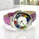 STAR 11 Muranoglas Schmuck Armbanduhr Damen handgemacht modern Italienisches Design stilvoll