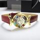 LADY ORO 5 Muranoglas Schmuck Damenuhr Bunt Murrine Italienisches Design hochwertig modern