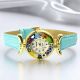 LADY ORO 9 Edle Damenuhr Murano Glas Schmuck Murrine Venedig Stil Italienisches Design