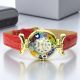 LADY ORO 18 Exklusive Damenuhr Muranoglas Schmuck handgemacht modern stilvoll elegant