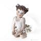 NUAGE – Capodimonte, Ballerina aus reinem Porzellan, ein Hauch von Eleganz.