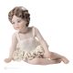 ORTHENCINE - Capodimonte-Statuette, romantische Tänzerin, ein Meisterwerk aus Porzellan.