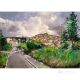 PANORAMA VON GRECI Acrylgemälde auf Leinwand modern Made in Italy