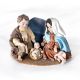 Capodimonte Krippenfigur, Süße aus reinem Porzellan.