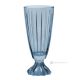 PRESTIGE Authentische handbemalte moderne dekorative Vase aus hochwertigem Glas.