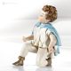 PRINCE CHARMING – Capodimonte-Porzellan, romantische Märchenstatuette, zeitlose Kunst.