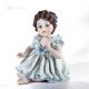 PRISCILLA – Capodimonte-Statuette, italienische Schönheit aus exklusivem Porzellan.