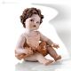 RENEE - Capodimonte-Statuette, Porzellantänzerin von seltener Schönheit.