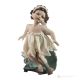 SAILLING - Capodimonte, einzigartige Statuette, Eleganz und Kunst aus reinem Porzellan.