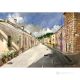 BLICK AUF IRPINO Acrylgemälde auf Leinwand modern Made in Italy