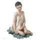 SIBYL – Capodimonte-Statuette, ein Kunstwerk aus raffiniertem und romantischem Porzellan.