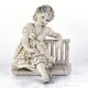 TESS – Handgefertigte Capodimonte-Statuetten, hochwertige Details.