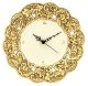 OROLOGIO ORO Künstlerische Keramikwanduhr im Barockstil handgemacht handbemalt authentisch Made in Italy